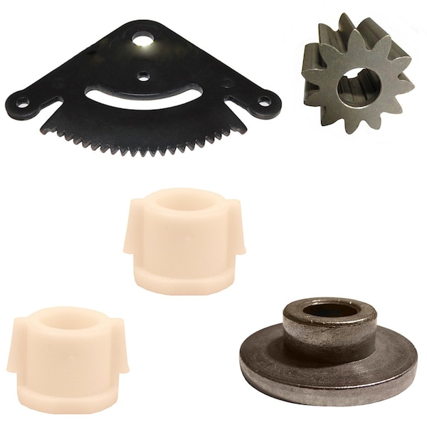 Aic Replacement Parts Steering Sector Gear & Pinion Kit Fits John Deere LA Series 19 Tooth GX21924BLE UC13360-RepairKit - main